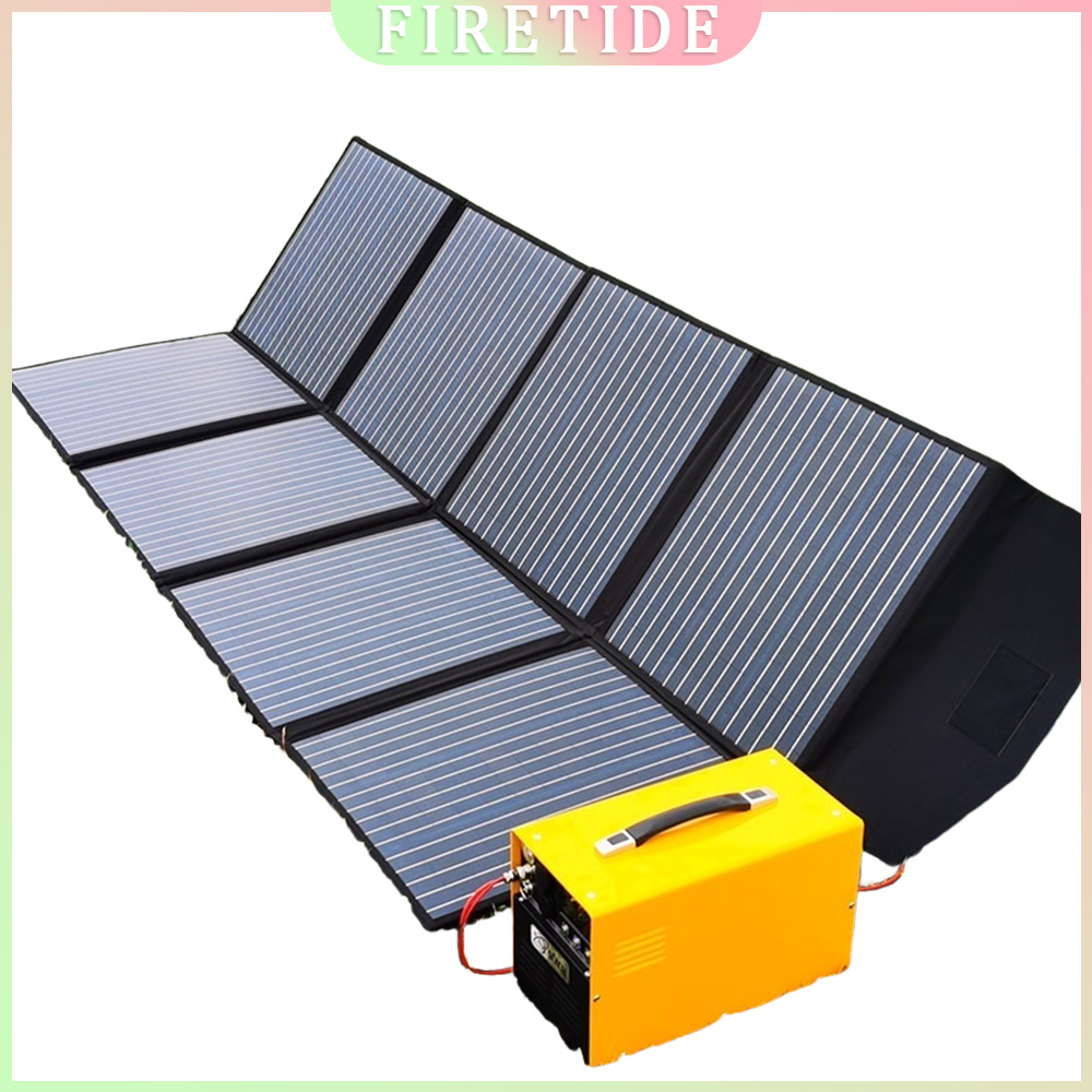 Solar Charger Panel Foldable - 18V 500W 휴대용 태양광 패널 접이식