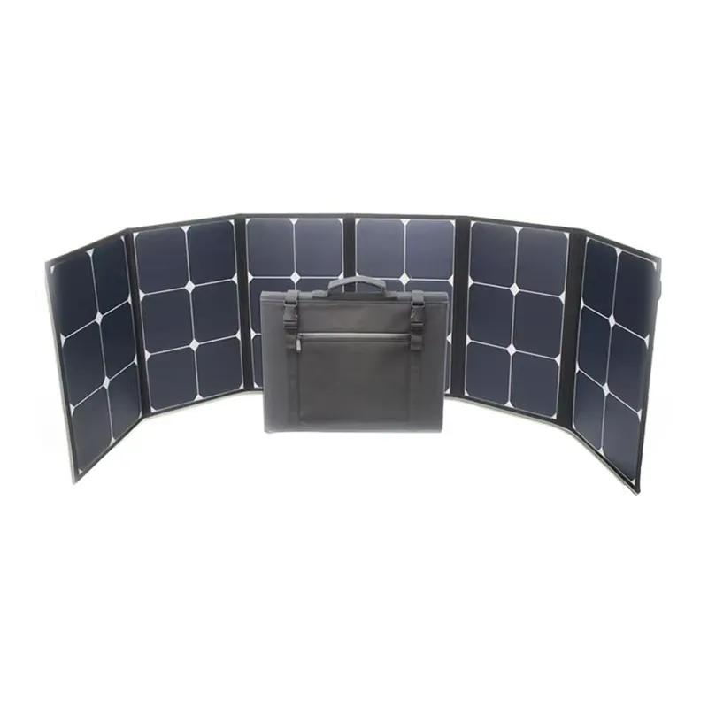Solar Charger Panel Foldable - 60W 80W 100W 120W 130W 휴대용