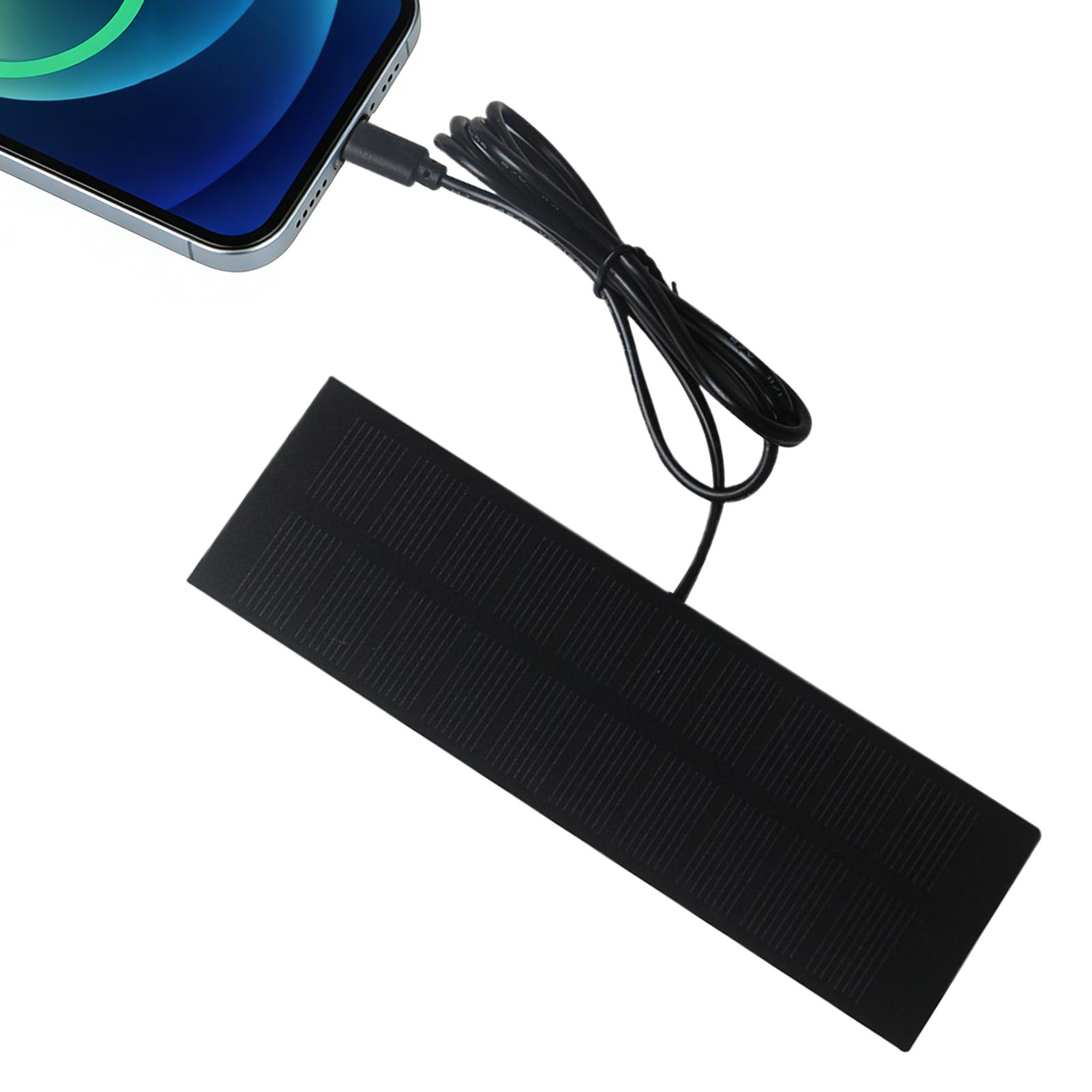 Solar Charger Panel Foldable - 5W 5V 휴대용 태양광 패널 USB