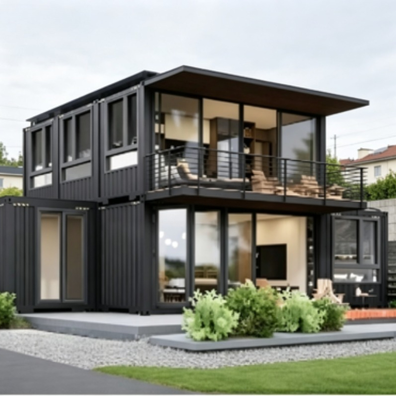 Sustainable Living House - 친환경 에너지 효율적인 지속 가능한 생활을
