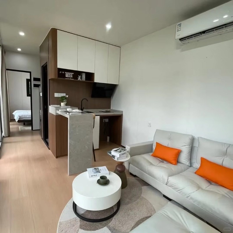 Sustainable Living House - 에너지 효율적인 지속 가능한 컨테이너 하우스