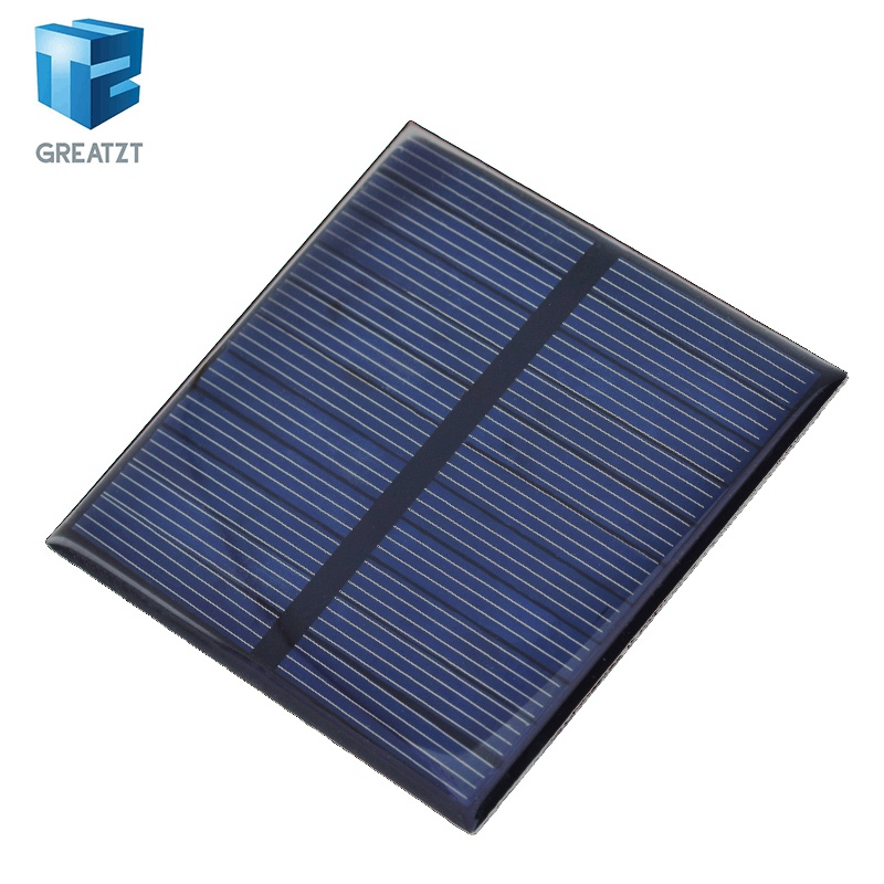 Solar Charger Panel Foldable - GREATZT 5.5V 110mA 태양 전지 패널