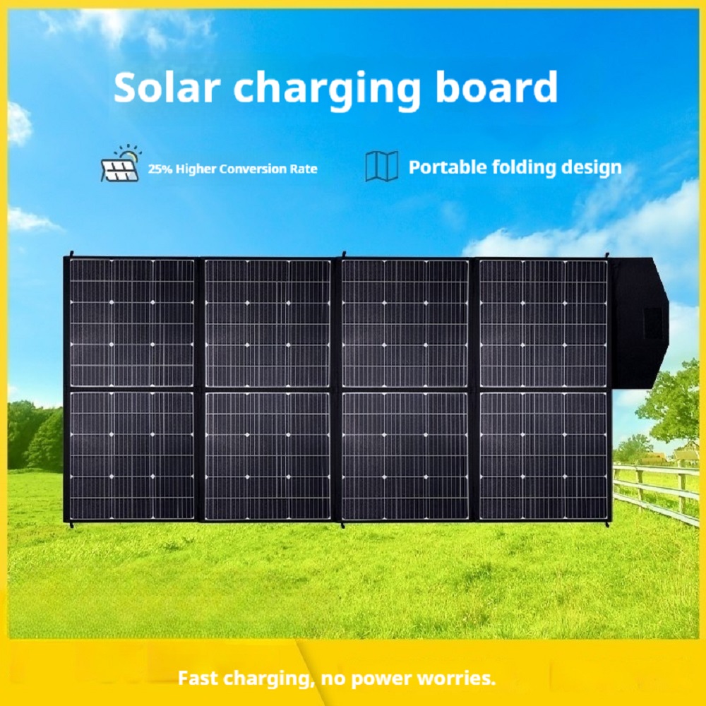 18V 500W 휴대용 태양광 패널 접이식 태양광 배터 - Solar Charger Panel Foldable 리뷰 및 가격