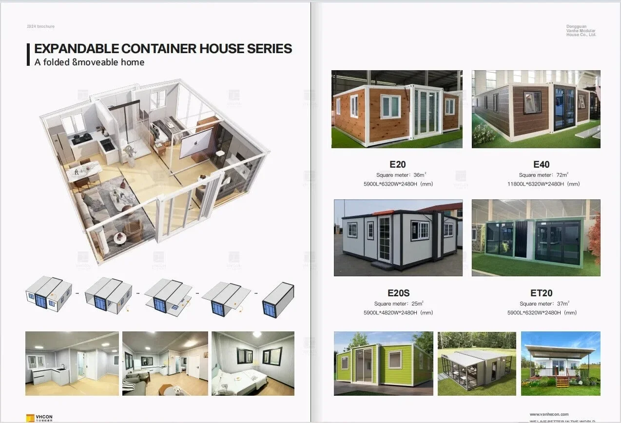 맞춤형 조립식 접이식 카페 확장형 컨테이너 하우스, 지 - Sustainable Living House 리뷰 및 가격