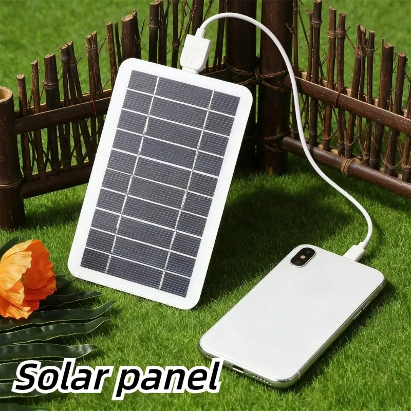 5V 5W 태양광 패널 충전기, USB 인터페이스 탑재 - Solar Charger Panel Foldable 리뷰 및 가격