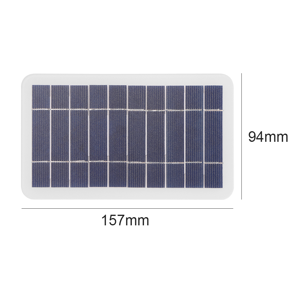 5V 5W 태양광 패널 충전기, USB 인터페이스 탑재 - Solar Charger Panel Foldable 리뷰 및 가격