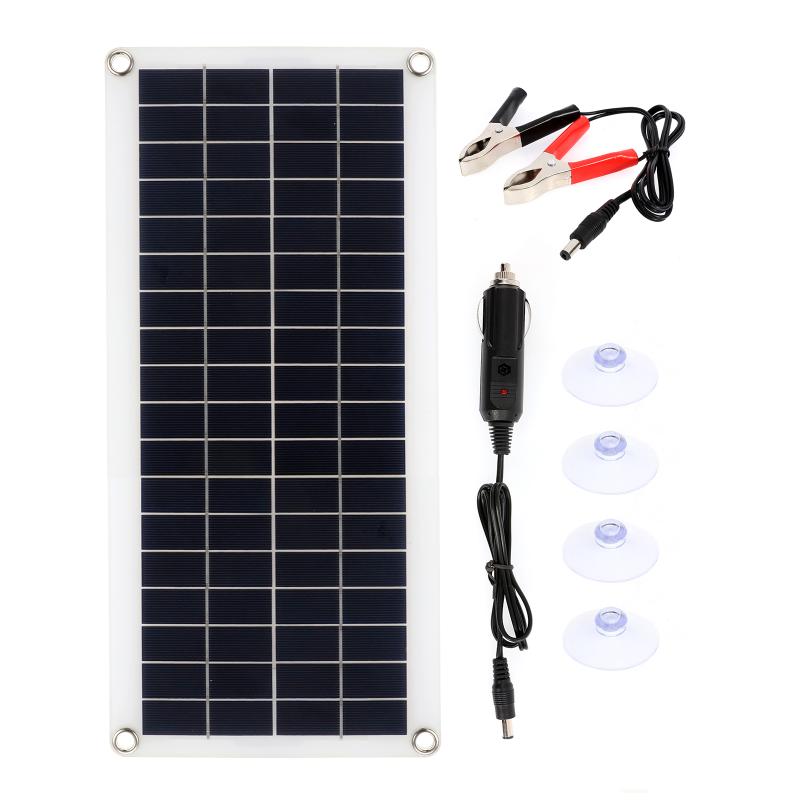 태양광 패널 태양광 충전기 100W USB 출력 태양  - Solar Charger Panel Foldable 리뷰 및 가격