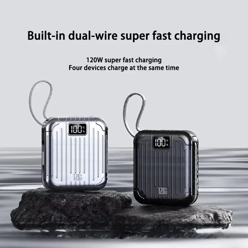 50000mAh 미니 컴팩트 편리한 파워뱅크 PD20W - Solar Charger Panel Foldable 리뷰 및 가격