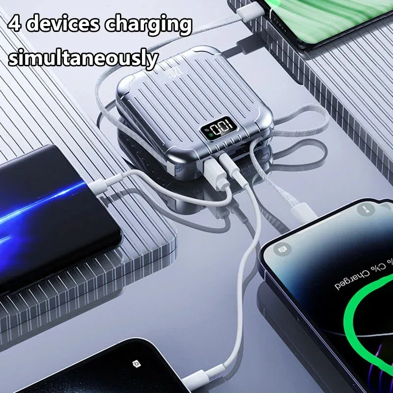 50000mAh 미니 컴팩트 편리한 파워뱅크 PD20W - Solar Charger Panel Foldable 리뷰 및 가격