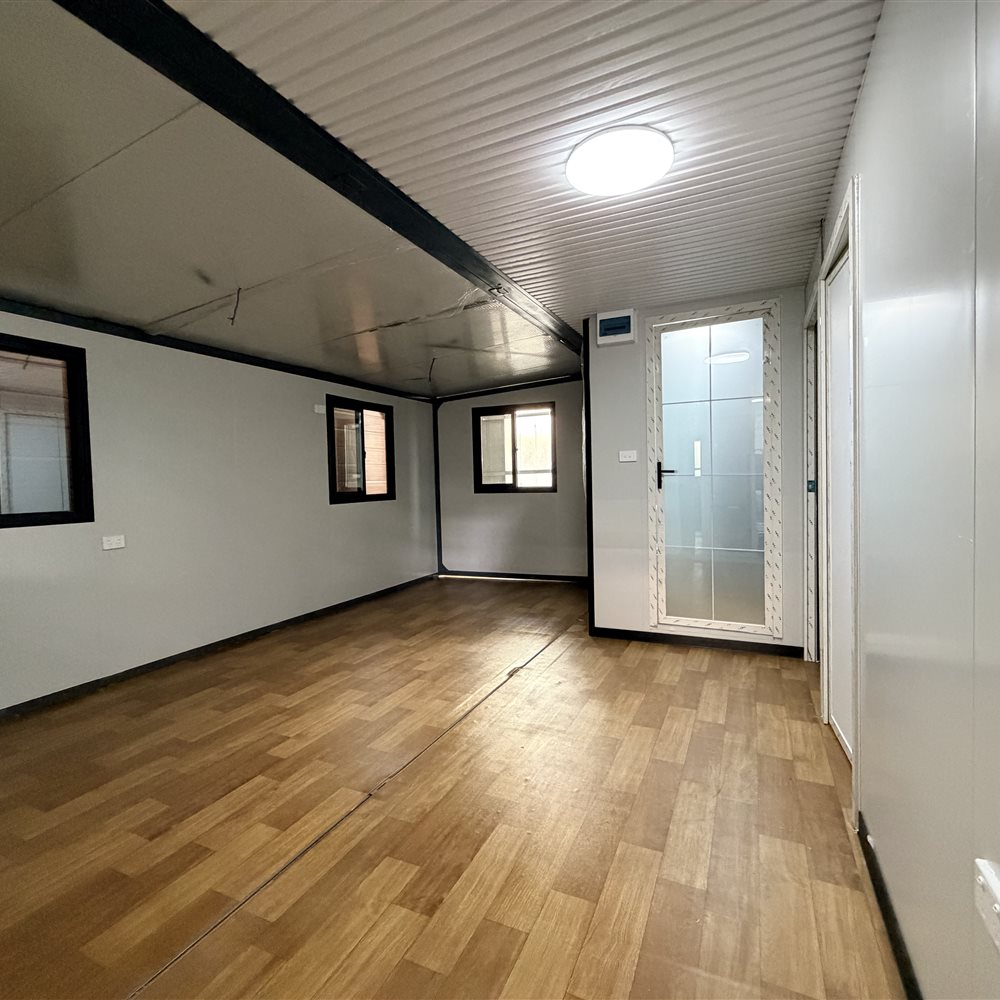 프리미엄 혁신형 20피트 이중 날개 확장형 스틸 프레임 - Sustainable Living House 리뷰 및 가격