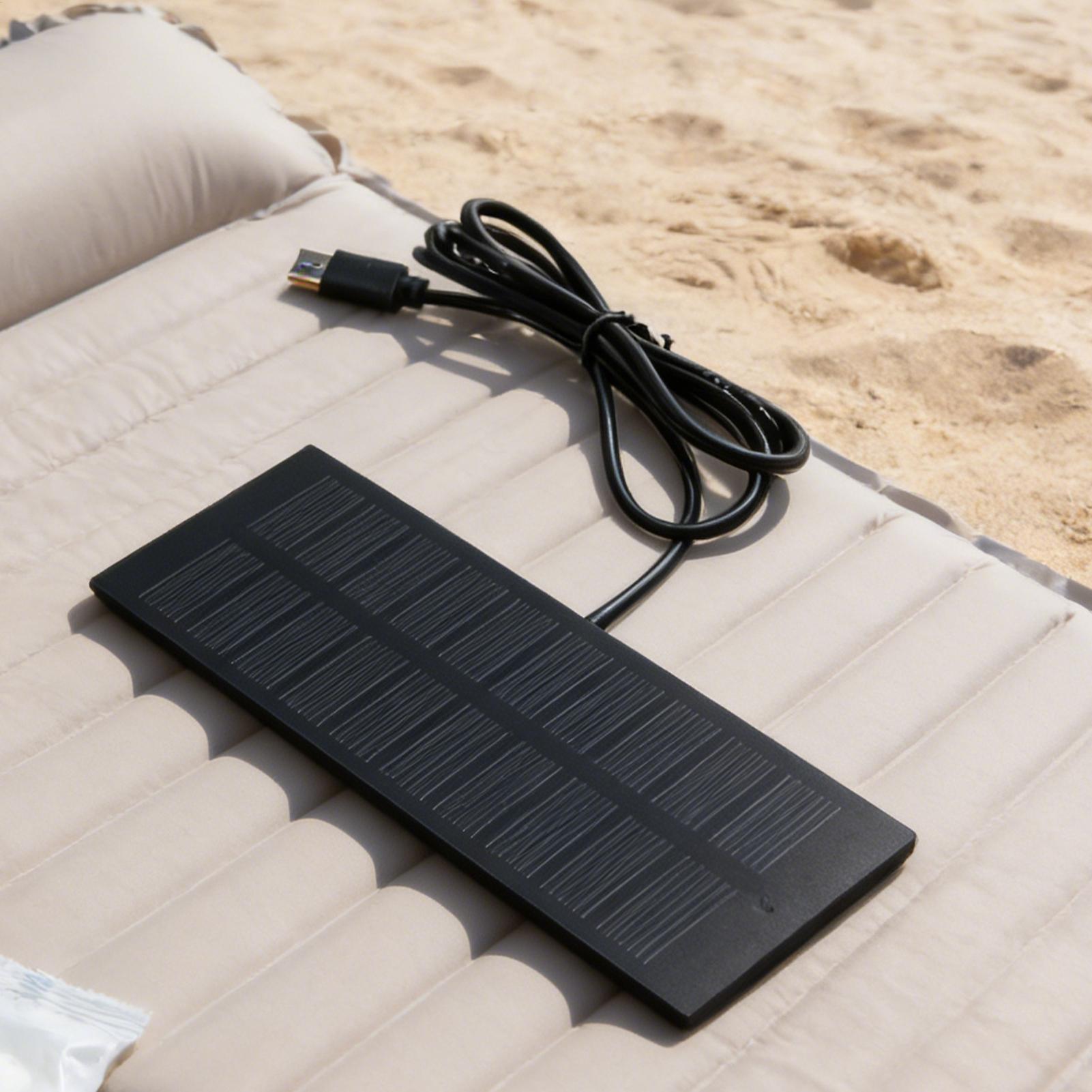 5W 5V 휴대용 태양광 패널 USB 태양광 패널 충전 - Solar Charger Panel Foldable 리뷰 및 가격
