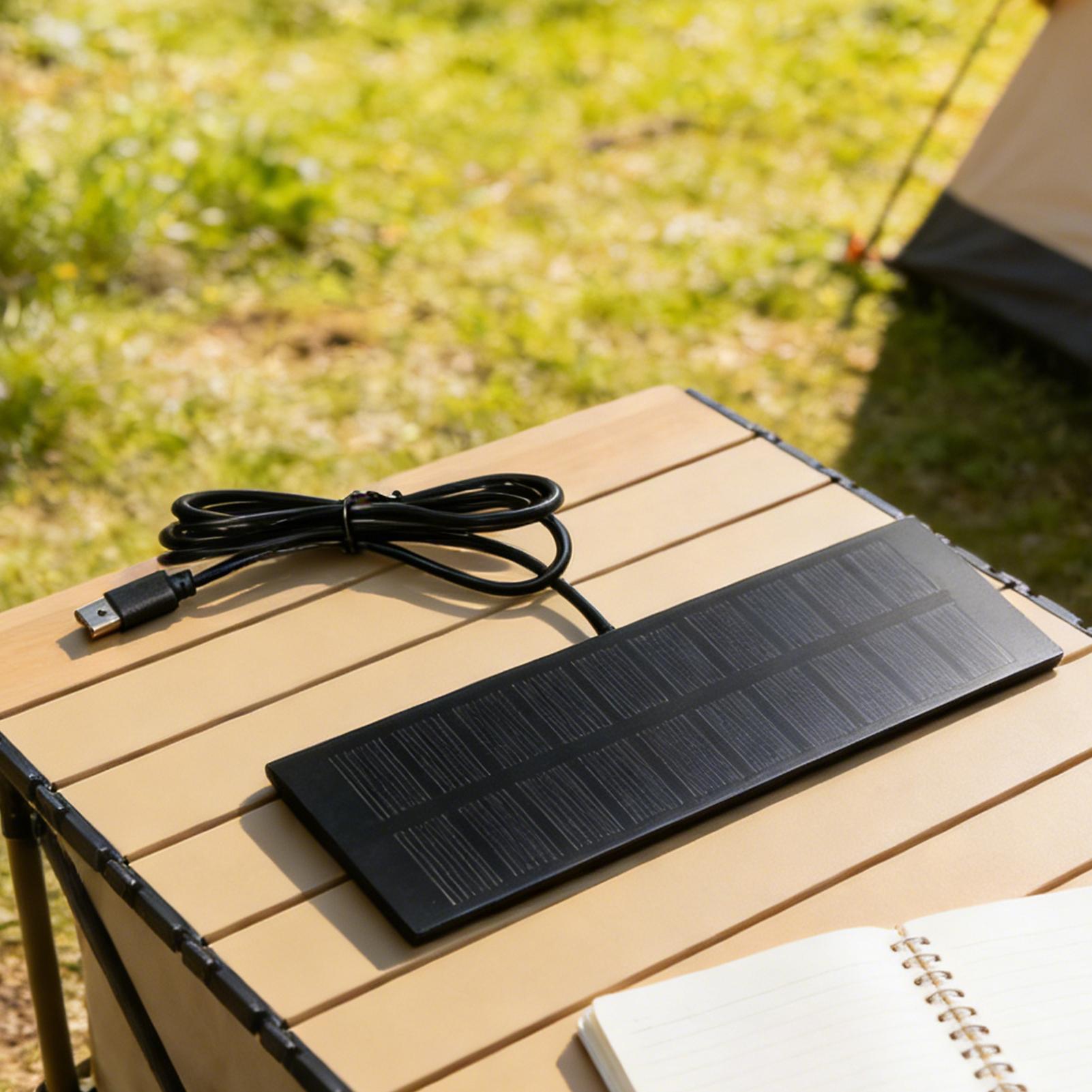 5W 5V 휴대용 태양광 패널 USB 태양광 패널 충전 - Solar Charger Panel Foldable 리뷰 및 가격