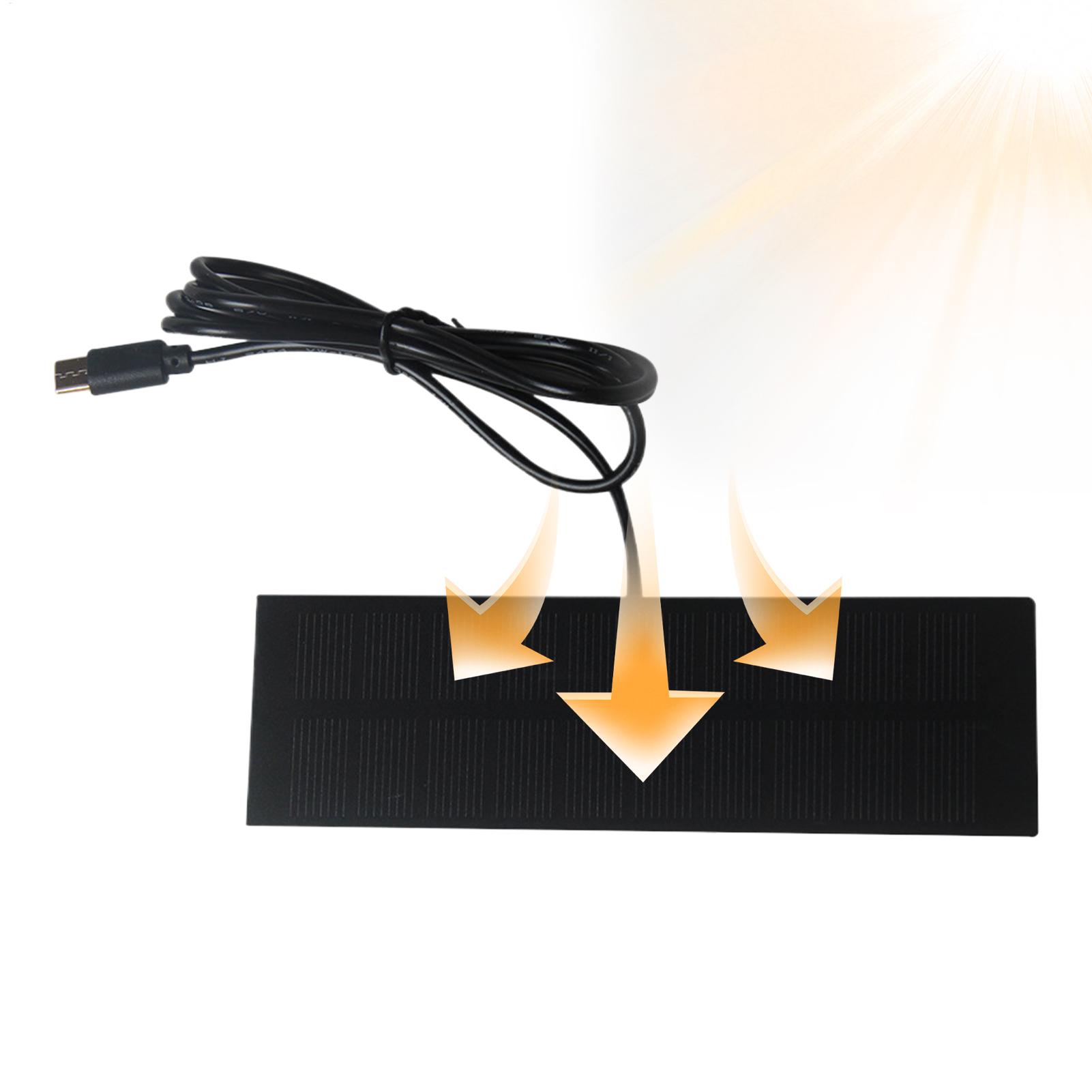 5W 5V 휴대용 태양광 패널 USB 태양광 패널 충전 - Solar Charger Panel Foldable 리뷰 및 가격