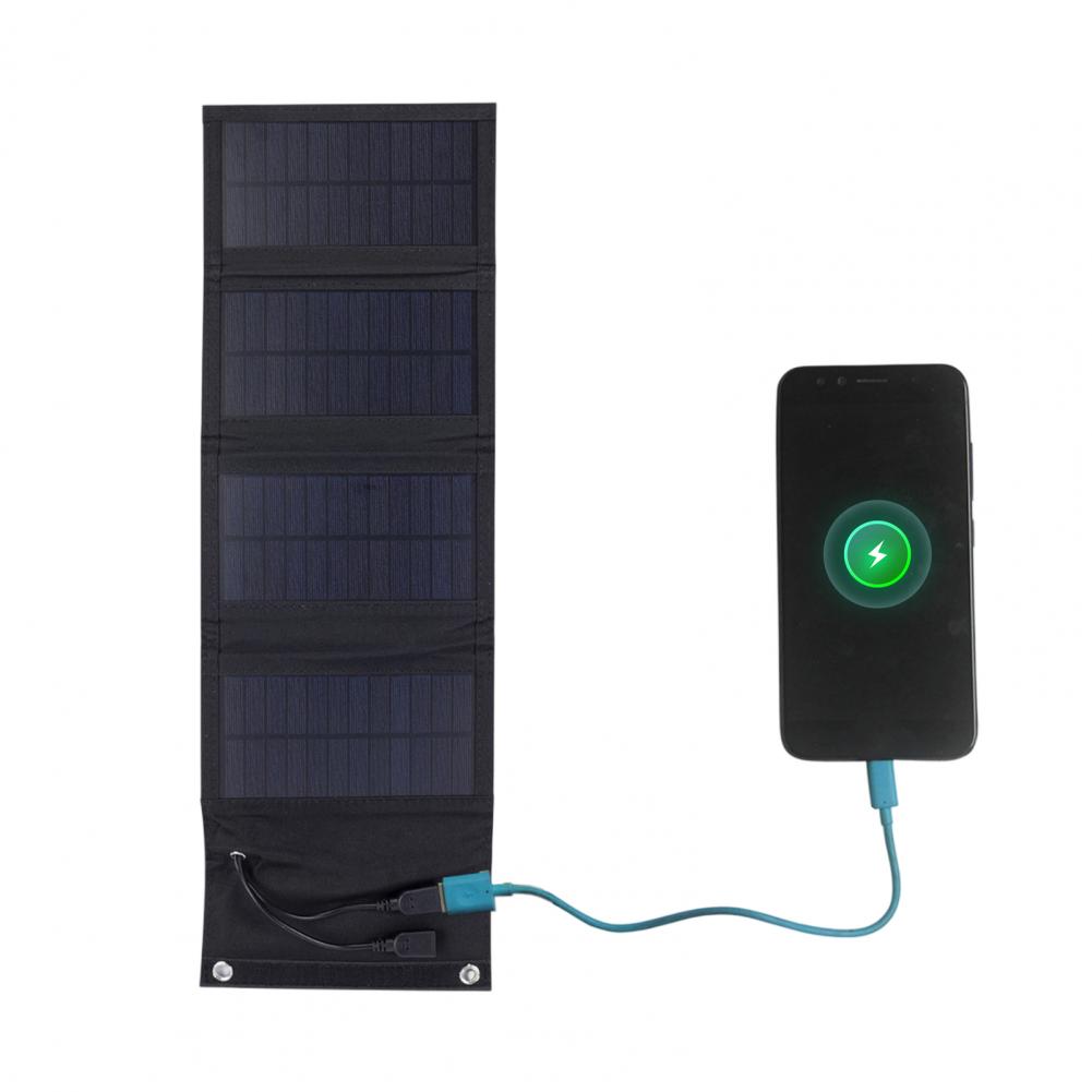 휴대용 태양광 충전기 접이식 태양광 패널 충전기 7w  - Solar Charger Panel Foldable 리뷰 및 가격