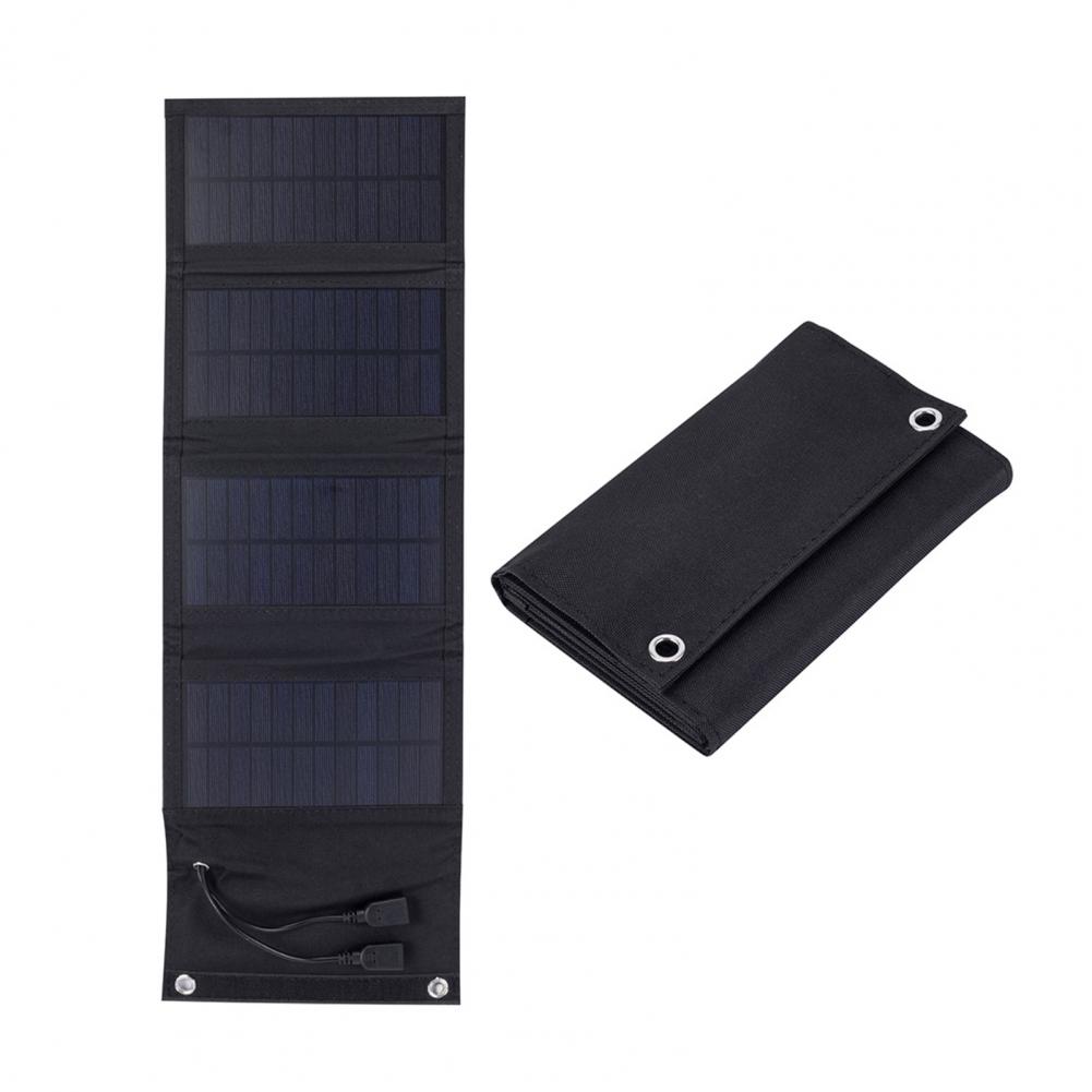 휴대용 태양광 충전기 접이식 태양광 패널 충전기 7w  - Solar Charger Panel Foldable 리뷰 및 가격