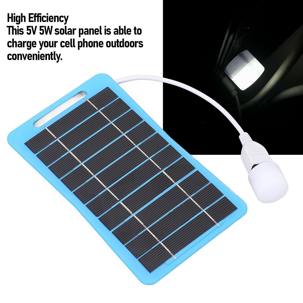 다결정 실리콘 태양 전지 패널 5W5V USB 방수 야 - Solar Charger Panel Foldable 리뷰 및 가격