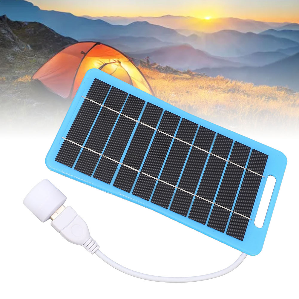 다결정 실리콘 태양 전지 패널 5W5V USB 방수 야 - Solar Charger Panel Foldable 리뷰 및 가격