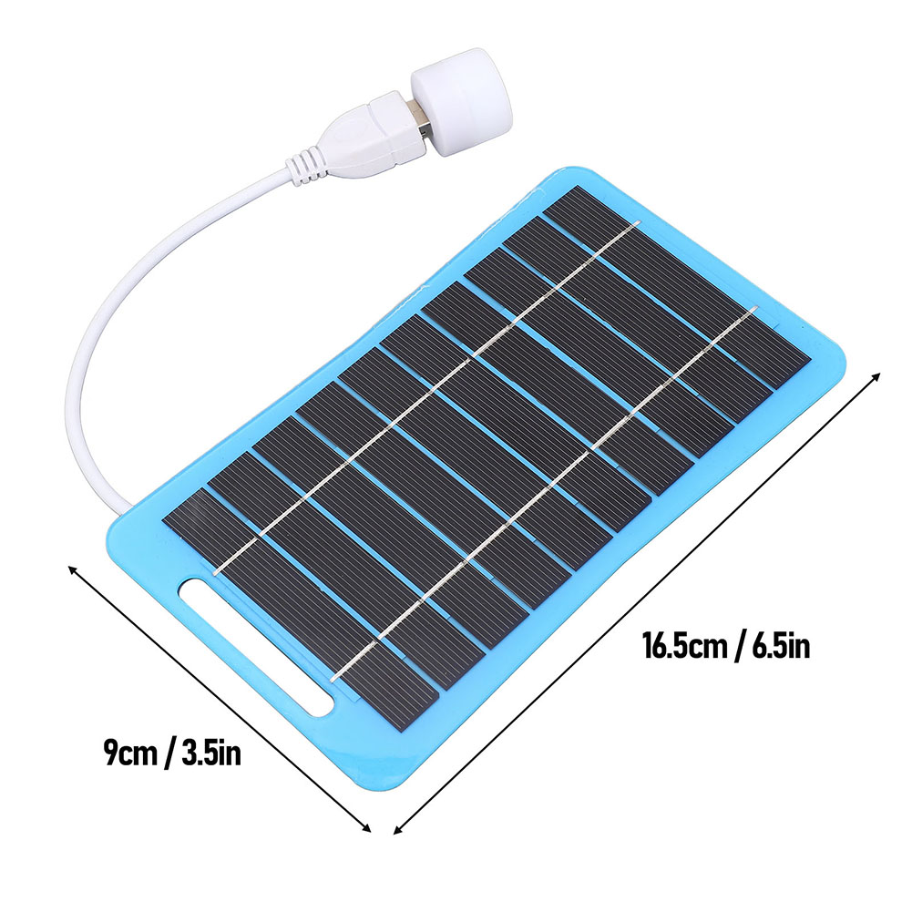 다결정 실리콘 태양 전지 패널 5W5V USB 방수 야 - Solar Charger Panel Foldable 리뷰 및 가격