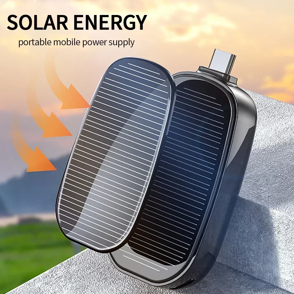 1200mAh 태양광 미니 보조배터리 키체인 휴대용 충 - Solar Charger Panel Foldable 리뷰 및 가격