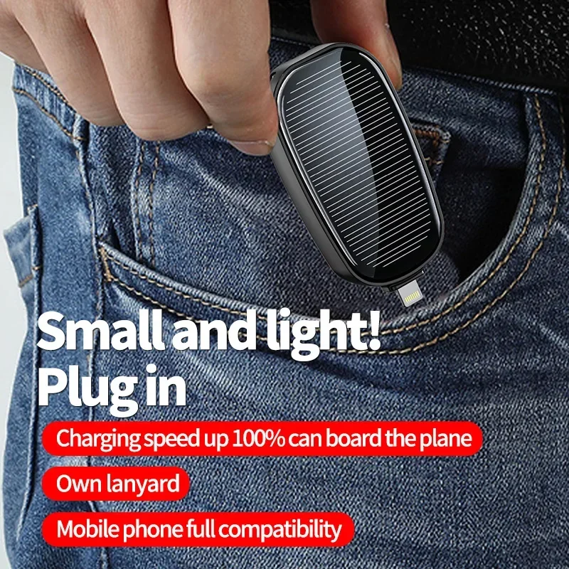 1200mAh 태양광 미니 보조배터리 키체인 휴대용 충 - Solar Charger Panel Foldable 리뷰 및 가격