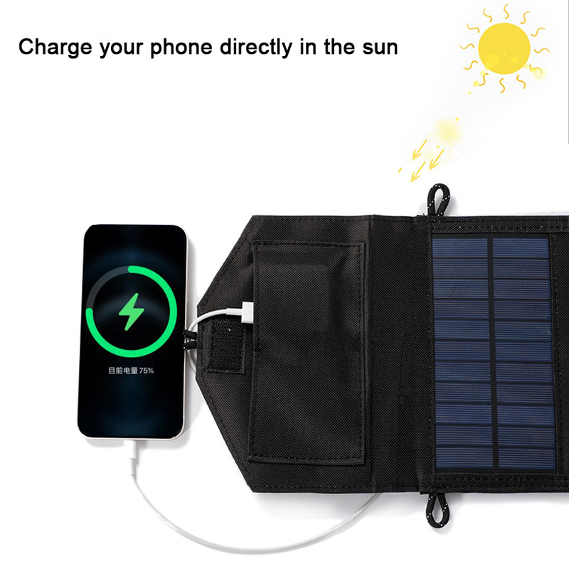 야외 캠핑 하이킹 접이식 USB 태양광 패널 충전기 2 - Solar Charger Panel Foldable 리뷰 및 가격