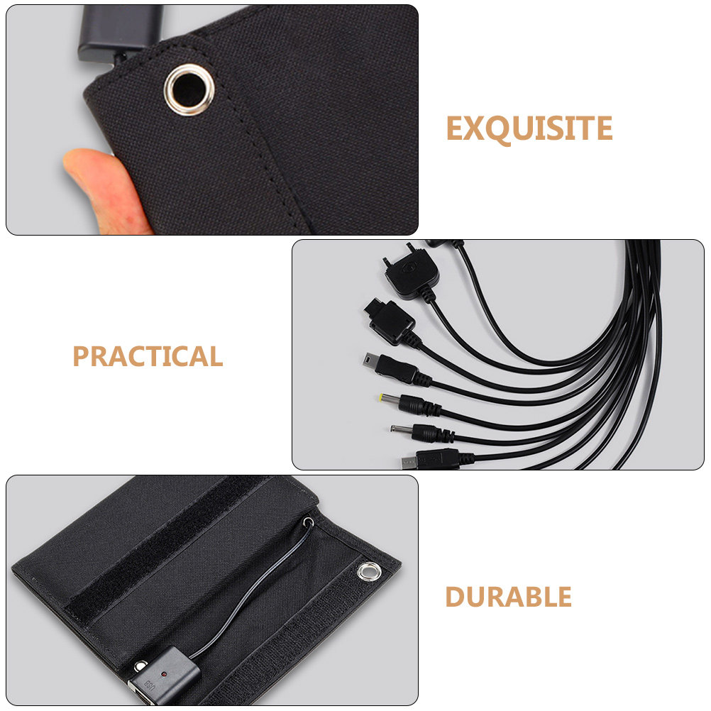 1세트, 15W, 6V, 휴대용 태양광 패널 충전기,  - Solar Charger Panel Foldable 리뷰 및 가격