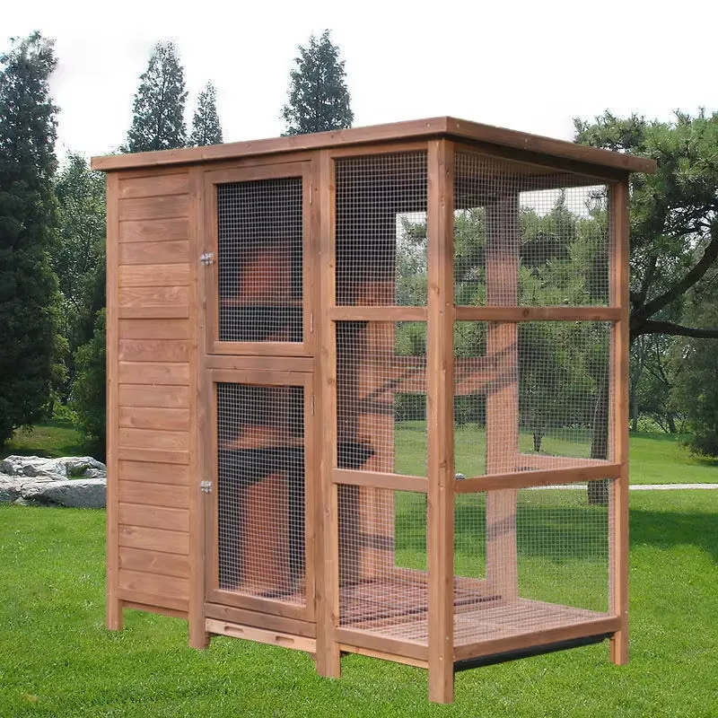 조류 사육장 가정용 복합형 번식장 둥지 상자 방수 차양 - Sustainable Living House 리뷰 및 가격