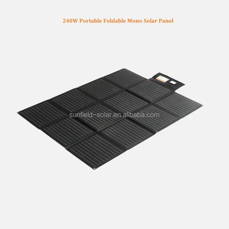 휴대용 태양광 패널 충전기 캠핑용 태양광 담요 시스템  - Solar Charger Panel Foldable 리뷰 및 가격