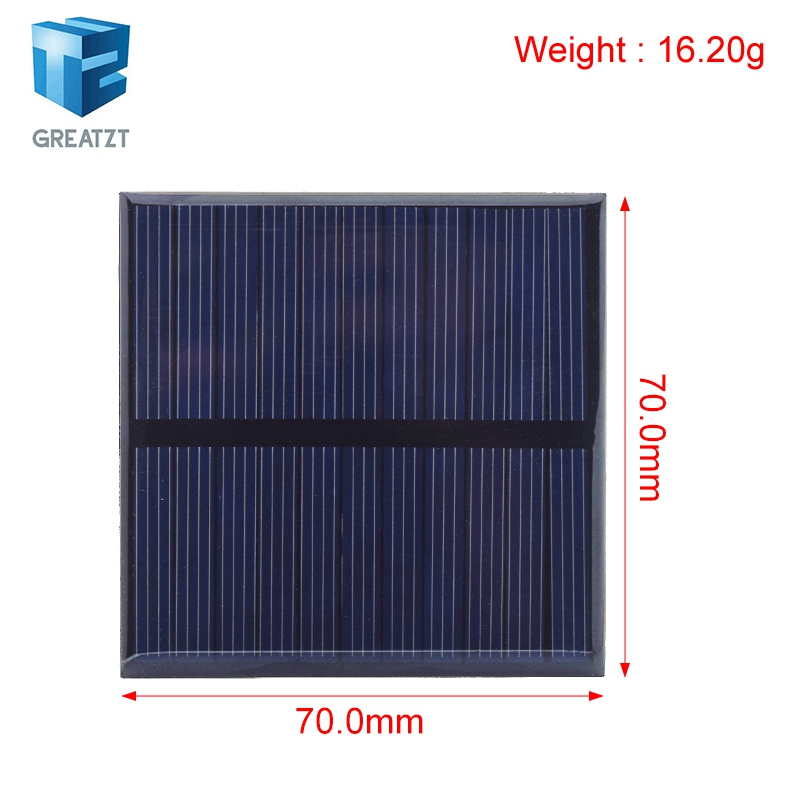 GREATZT 5.5V 110mA 태양 전지 패널 다결 - Solar Charger Panel Foldable 리뷰 및 가격