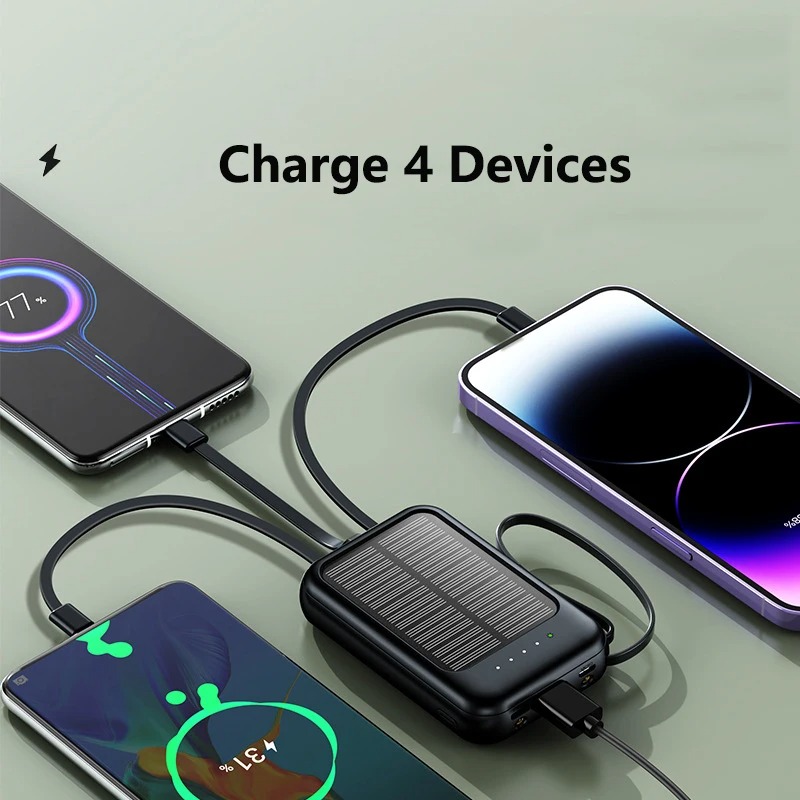 VIVO 50000mAh 대용량 태양광 보조배터리 내장 - Solar Charger Panel Foldable 리뷰 및 가격