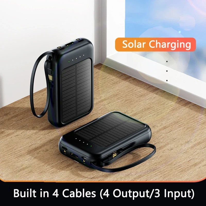 VIVO 50000mAh 대용량 태양광 보조배터리 내장 - Solar Charger Panel Foldable 리뷰 및 가격